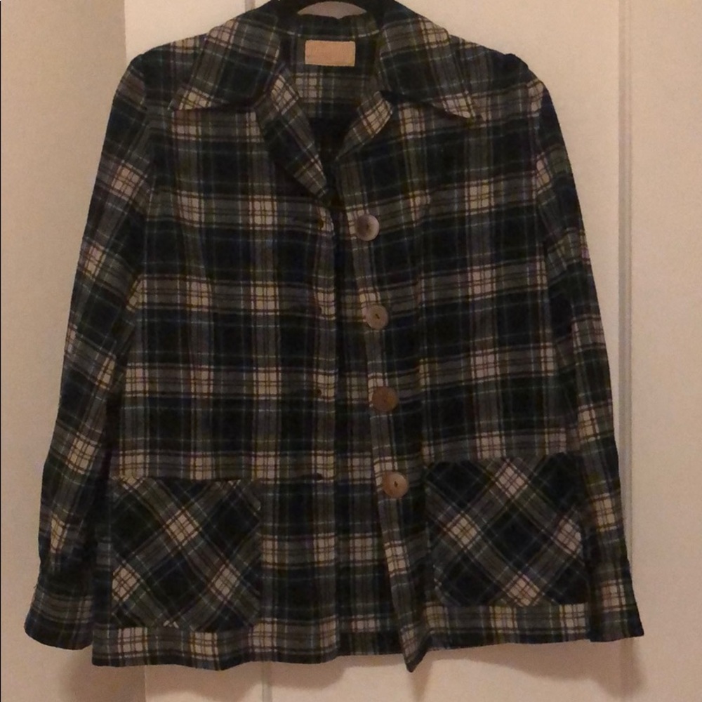 Vintage Pendleton jacket blazer